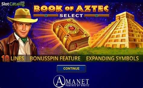 Book Of Aztec Select bet365